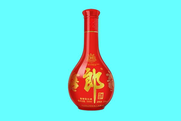 泰安岱岳区回收郎酒
